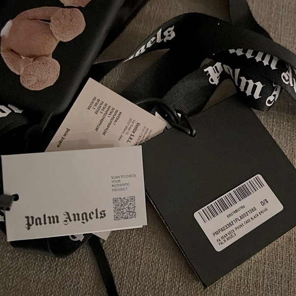 Palm Angels Teddy Bear iPhone 11 Pro Neck Case, New w/Tag - Picture 6 of 8